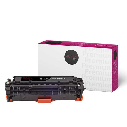 HP CC533A, CE413A, CF383A / Canon No. 118 Universal Magenta 2.8K