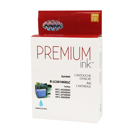 Brother LC3019XXL Pigment Cyan