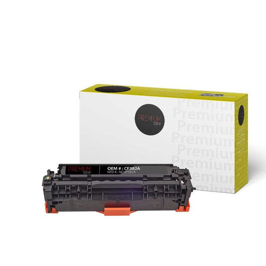 HP CF382A (312A) MFP M476 Series Yellow 2.7K