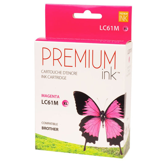 Brother LC61XL Magenta