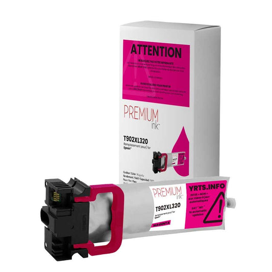Epson T902XL320 Magenta Pigment