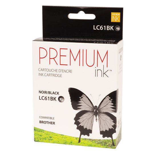 Brother LC61XL Pigment Black