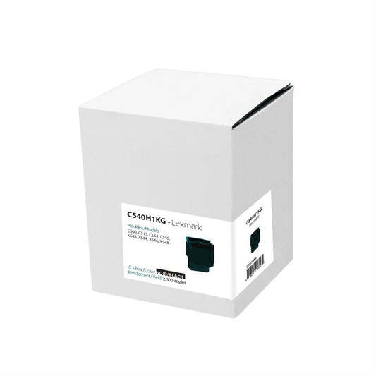 Lexmark C54x/X54X, Black 2.5K