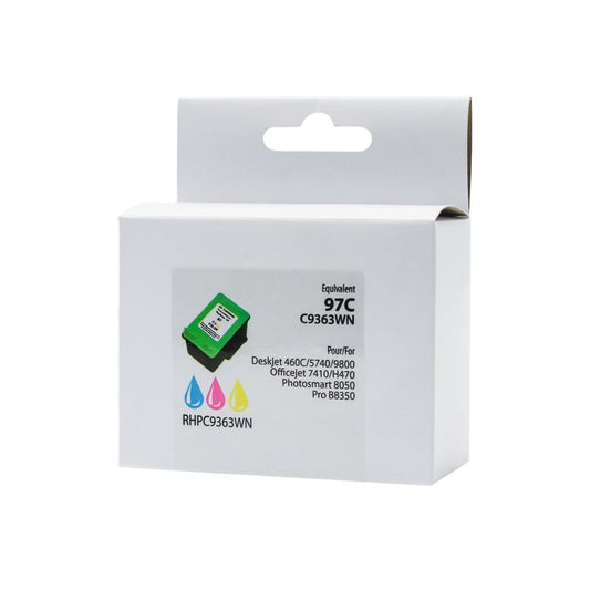HP No. 97 C9363W Tri-Color CMY