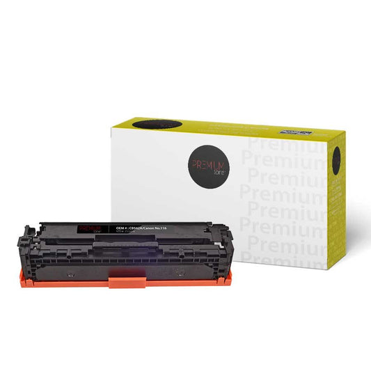 HP CB542A / Canon No.116 Universal Yellow 1.4K