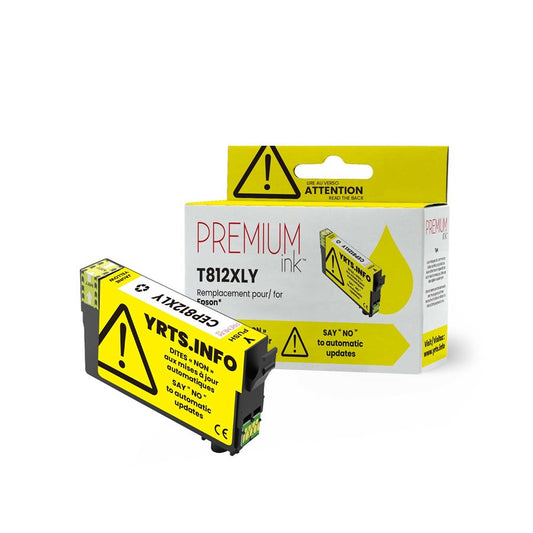 Epson T812XL420 YRTS Yellow