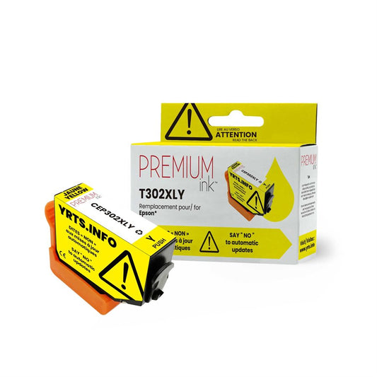 Epson T302XL420 YRTS Yellow