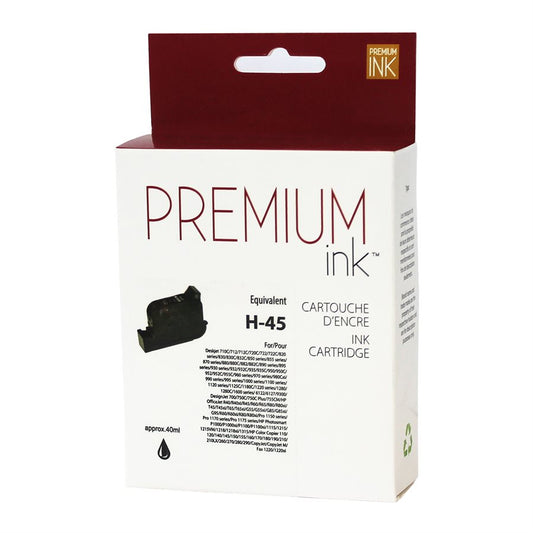 HP No. 45/51645AN Black