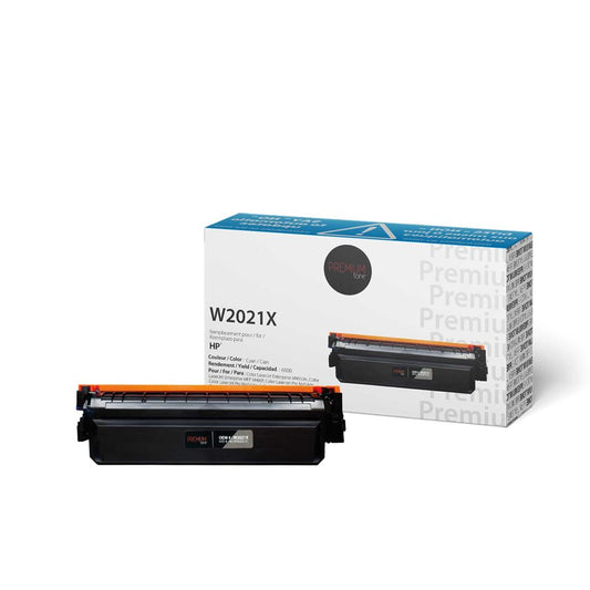 HP W2021X (414X) YRTS Cyan 6K