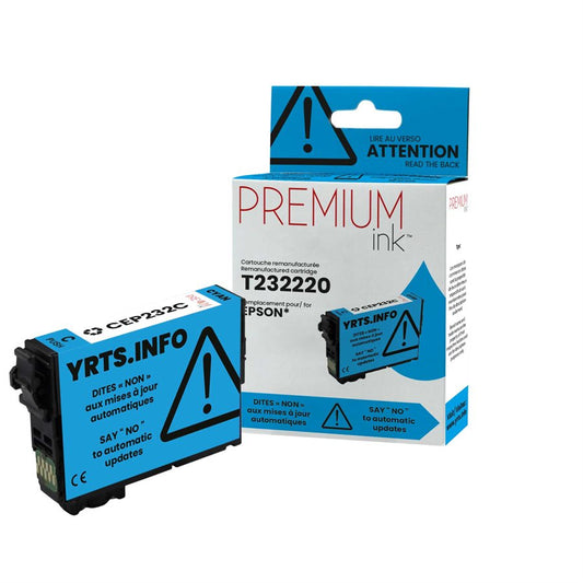 Epson T232220 Cyan 140 copies