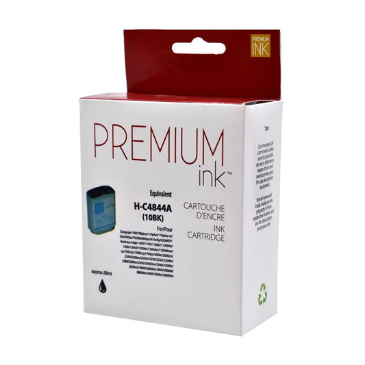 HP No. 10 C4844A Black