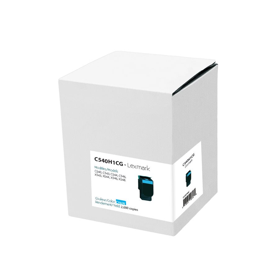 Lexmark C54x/X54X, Cyan 2K