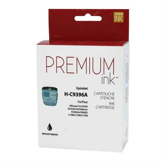 HP No. 88XL C9396AN Black
