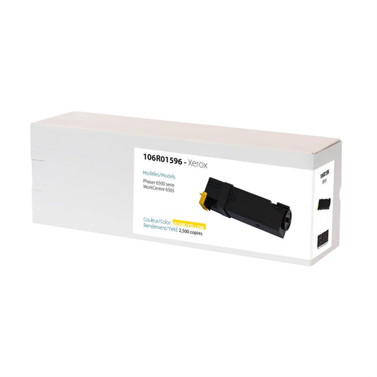 Xerox 6500/6505 (106R01596) Yellow 2.5K
