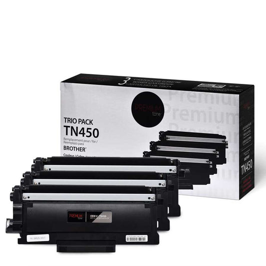 Brother TN450 Trio Pack 2.6K