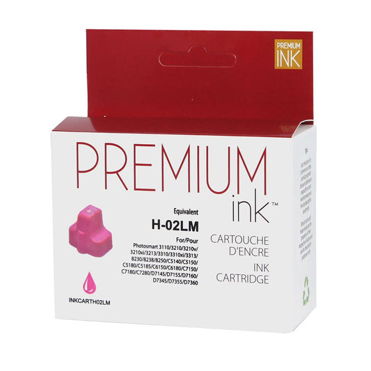 HP No. 02 C8775W Lt Magenta