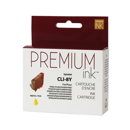 Canon CLI8 Yellow