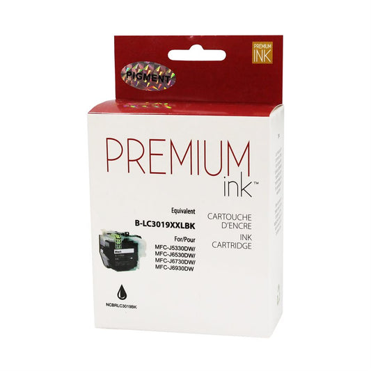 Brother LC3019XXL Pigment Black
