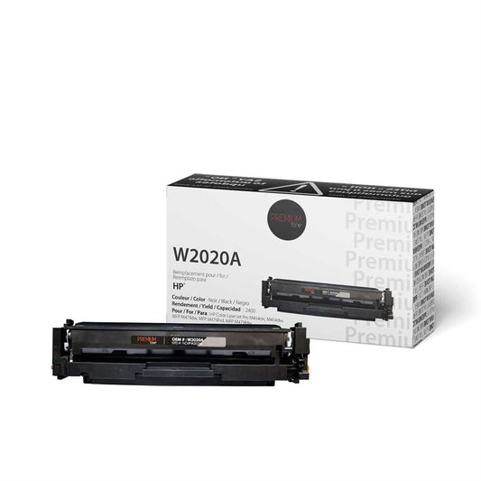 HP W2020A (414A) YRTS Black 2.4K