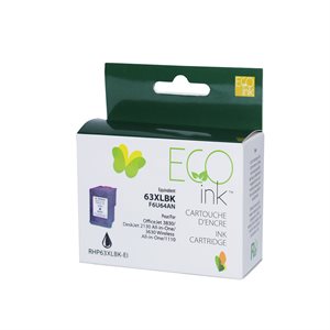 HP No. 63XL F6U64AN Black