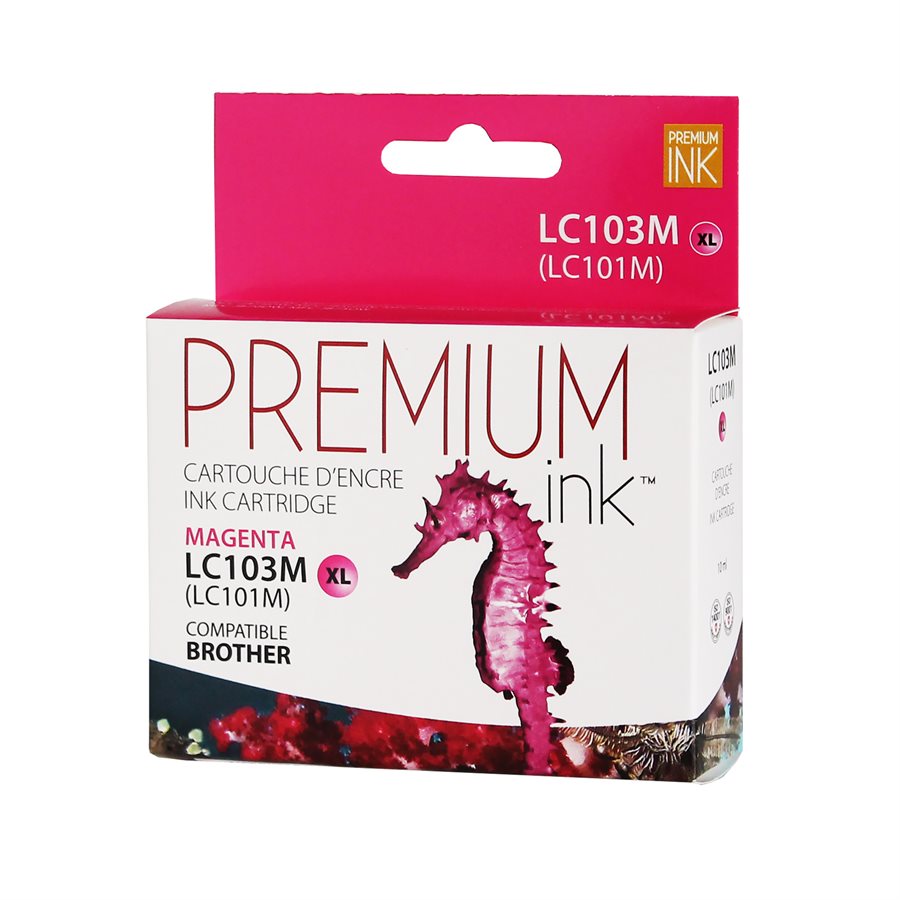 Brother LC103 Magenta