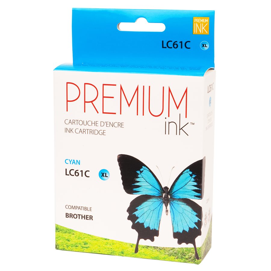 Brother LC61XL Cyan