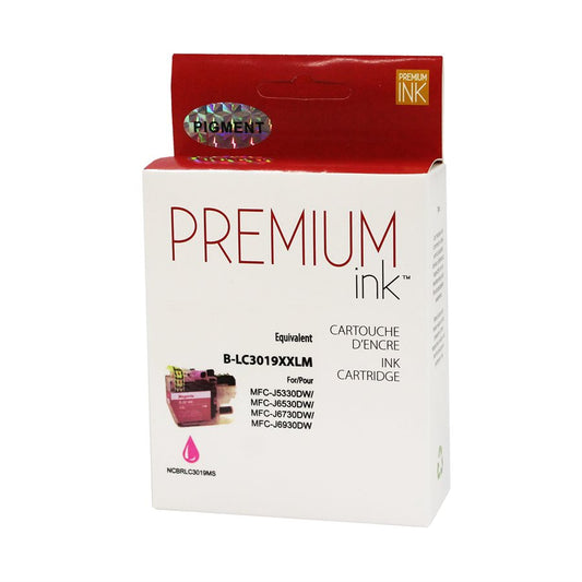 Brother LC3019XXL Pigment Magenta
