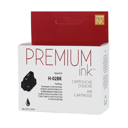 HP No. 02 C8721W Black