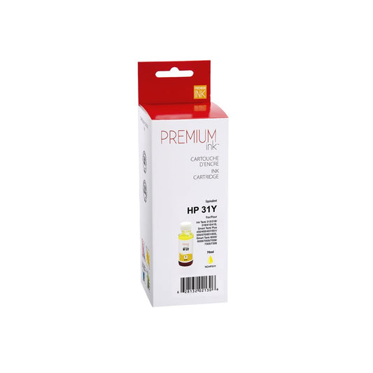 HP 31 (1VU28A) Yellow 70ml
