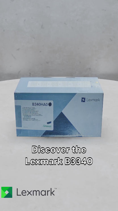 Lexmark B3340 3K Toner Cartridge