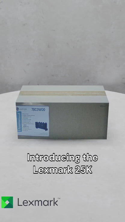 Lexmark CS/CX42x,52x,62x,C/MC2325,2425,2535,MC2640,C2240,XC2235,4240 25K Waste Container