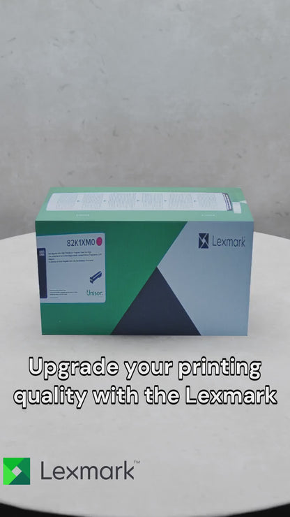 Lexmark CX825,860 Magenta Return Program 22K Toner Cartridge