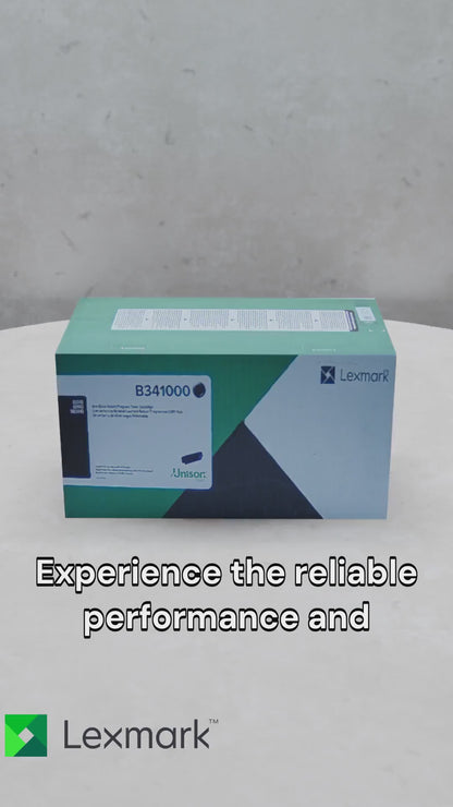 Lexmark B3340,B/MB3442 Return Program 1.5K Toner Cartridge